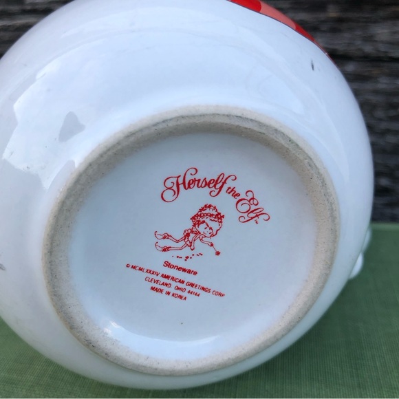 Herself the Elf 1984 coffee mug Christmas cup 1980s kid 80s retro pixie cute💚❤️ - Picture 8 of 11